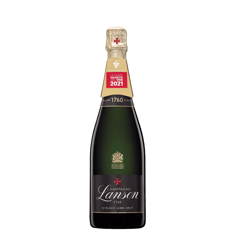 Lanson "Le Black Label", A.O.P Champagne Brut