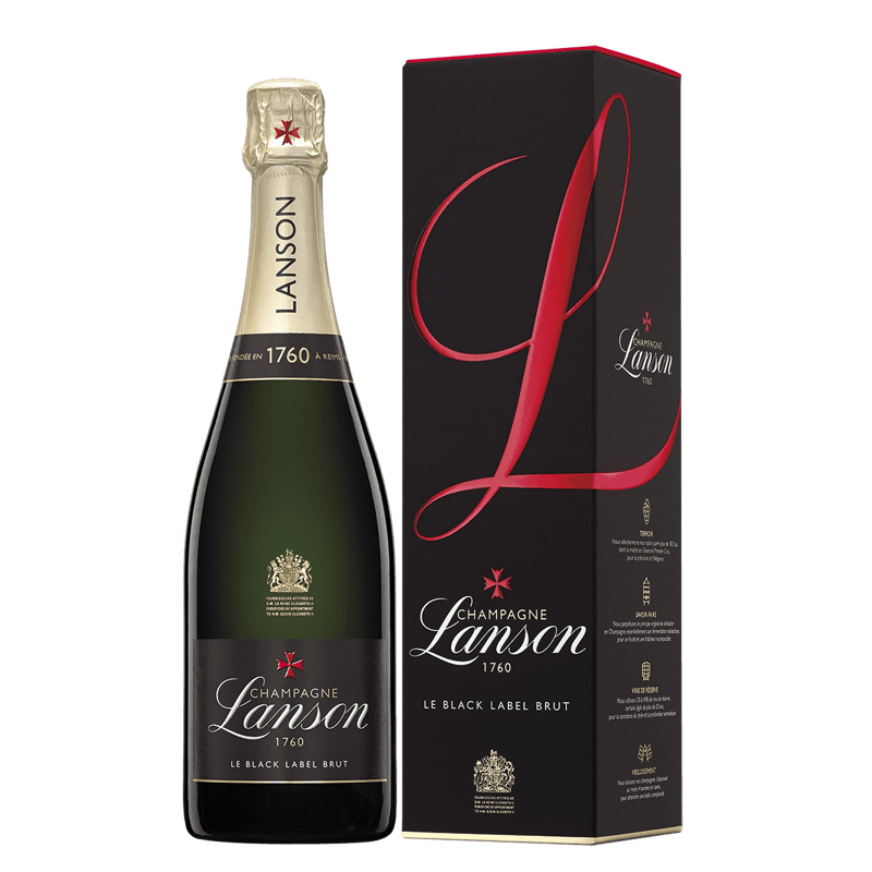 Lanson Le Black Label, Non Mill, A.O.P Champagne Brut