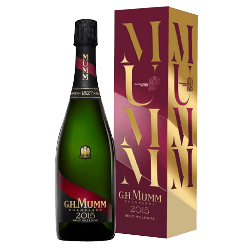 Mumm Cordon Rouge, 2015, A.O.P Champagne Brut