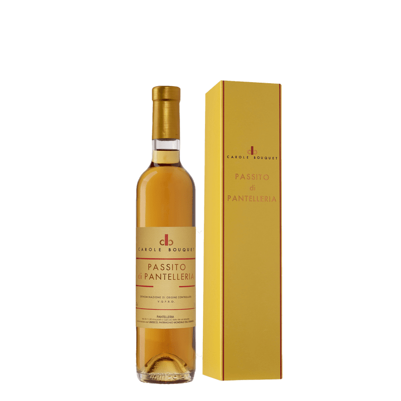 Vin Blanc Moelleux Sicile Passito Di Pantelleria Carole Bouquet , 2018