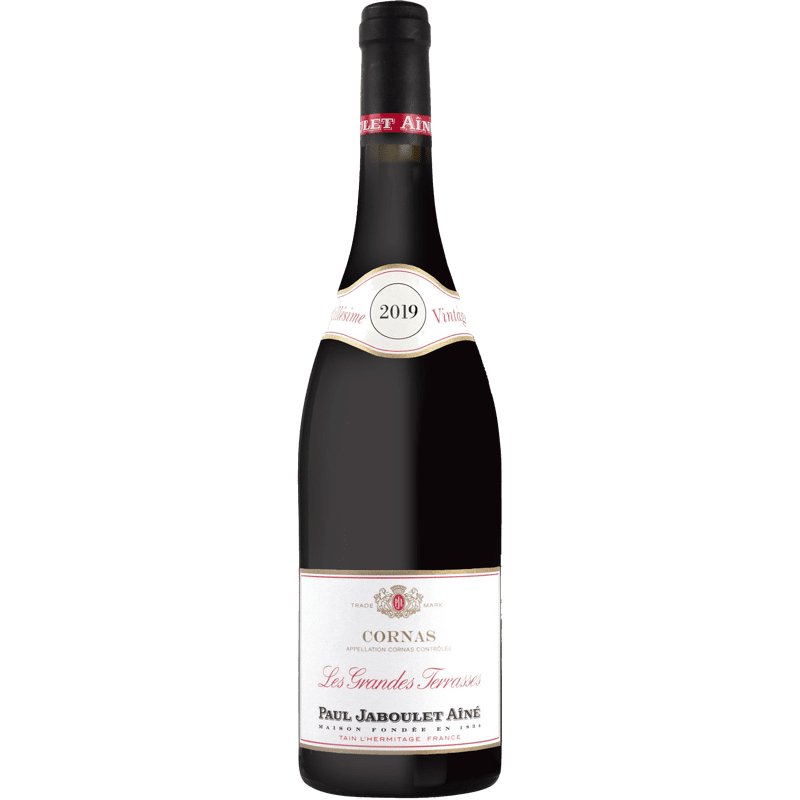 Vin Rouge A.O.P Cornas Maison Paul Jaboulet Aîné "Les Grandes Terrasses", 2019