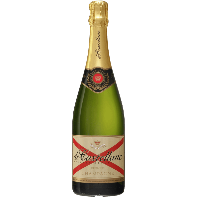 De Castellane, A.O.P Champagne Demi-Sec