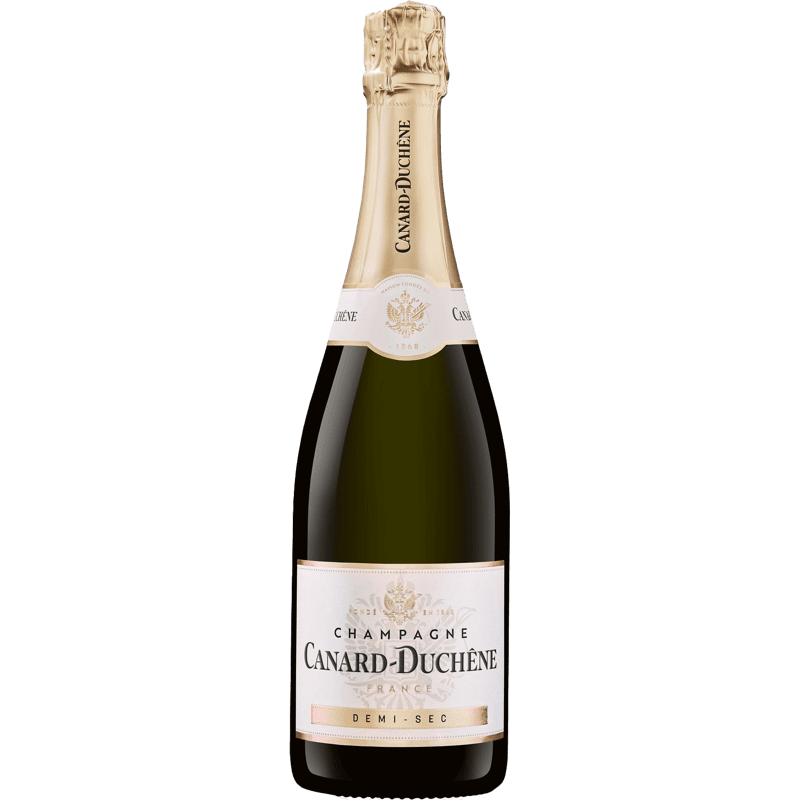 A.O.P Champagne Demi-Sec Canard-Duchêne