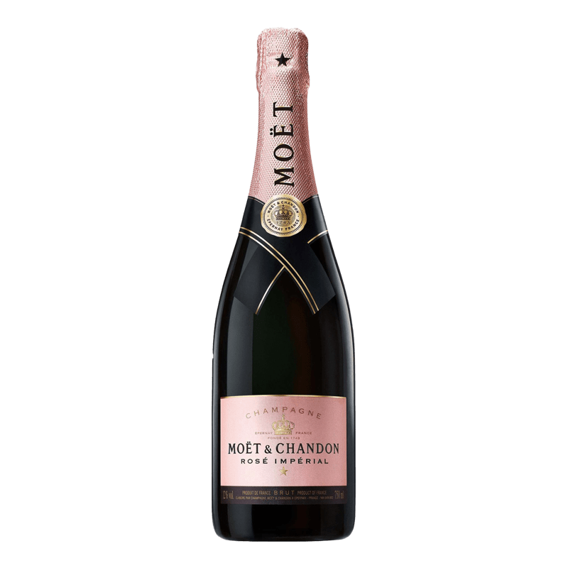 Moët & Chandon Rosé Impérial, Non Mill, A.O.P Champagne Brut Rosé