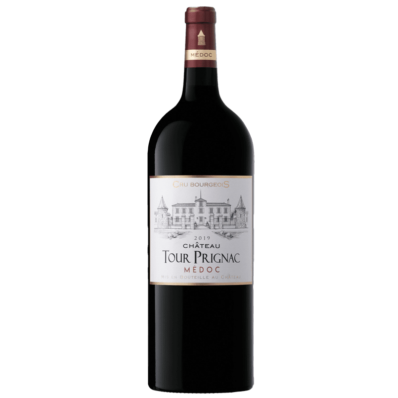 Vin Rouge A.O.P Médoc Château Tour Prignac, 2019