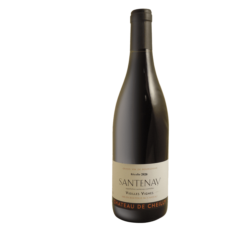 Vin Rouge A.O.P Santenay Château de Cheilly "Vieilles Vignes", 2020