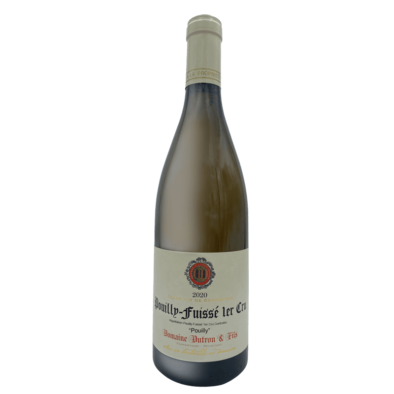 Domaine Dutron & Fils, 2020, A.O.P Pouilly-Fuissé 1er Cru, Vin Blanc
