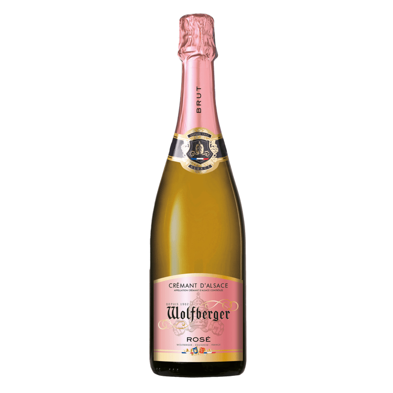Wolfberger, Non Mill, A.O.P Crémant D'Alsace Brut Rosé