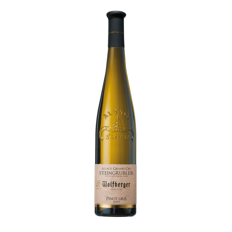 Wolfberger, 2019, A.O.P Alsace Pinot Gris Grand Cru Steingrubler
