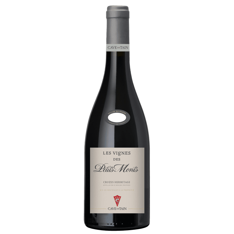 Les Vignes des Petits Monts, 2017, A.O.P Crozes-Hermitage, Vin Rouge