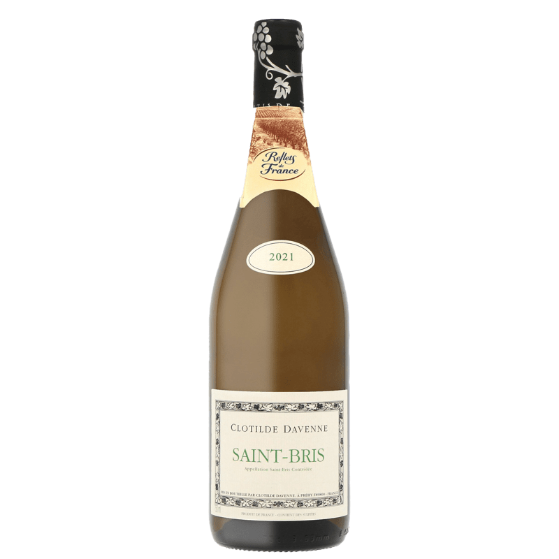 Clotilde Davenne "Reflets de France" 2021, A.O.P Saint-Bris, Vin Blanc