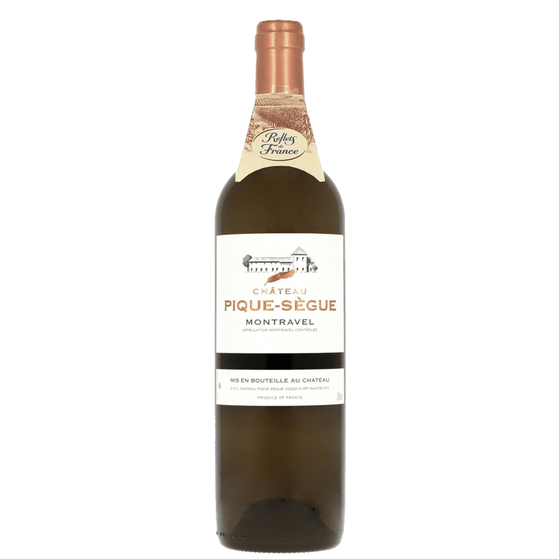 Château Pique-Sègue "Reflets de France" 2019, A.O.P Montravel, Vin Blanc