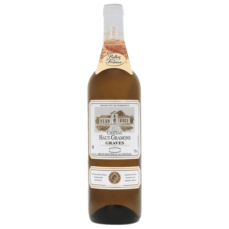 Château Haut-Gramons "Reflets de France" 2020, A.O.P Graves, Vin Blanc