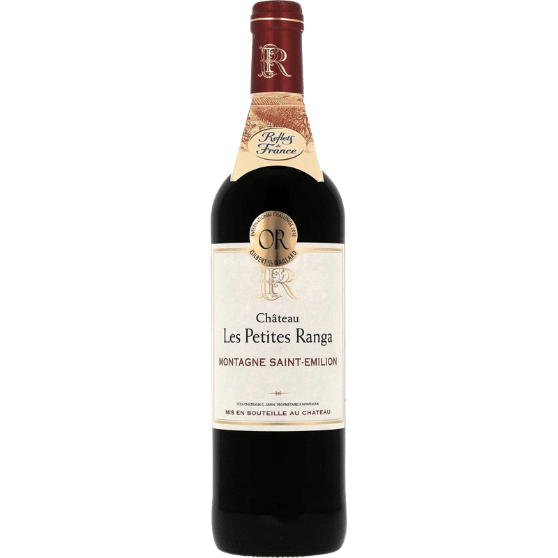 Château Les Petites Ranga "Reflets de France" 2020, A.O.P Montagne-Saint-Émilion, Vin Rouge