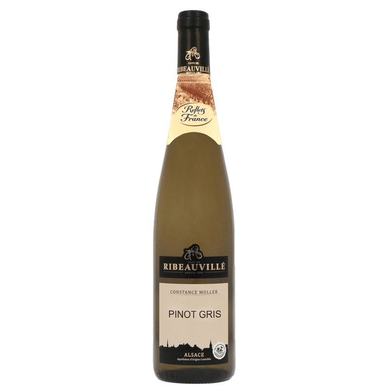 Constance Muller "Reflets de France" 2020, A.O.P Alsace Pinot Gris, Vin Blanc