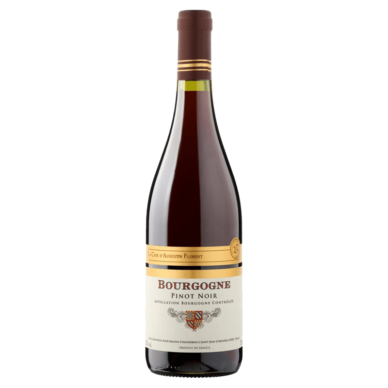 La Cave d'Augustin Florent 2021, A.O.P Bourgogne Pinot Noir, Vin Rouge