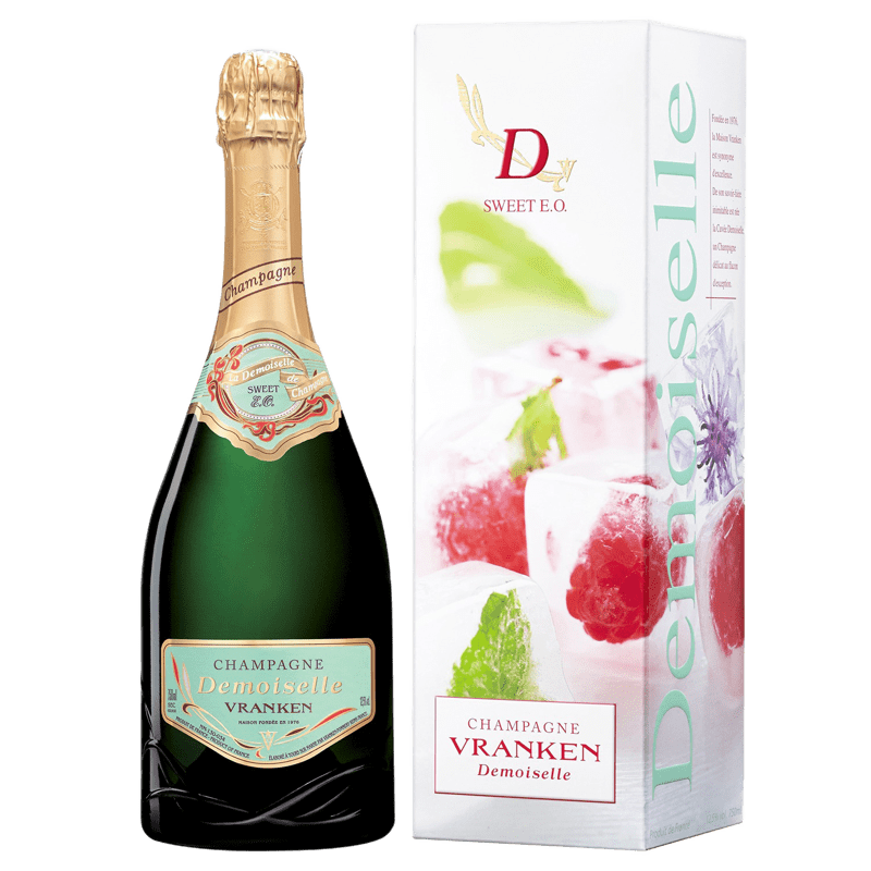 Demoiselle Vranken Sweet E.O, Non Mill, A.O.P Champagne Brut