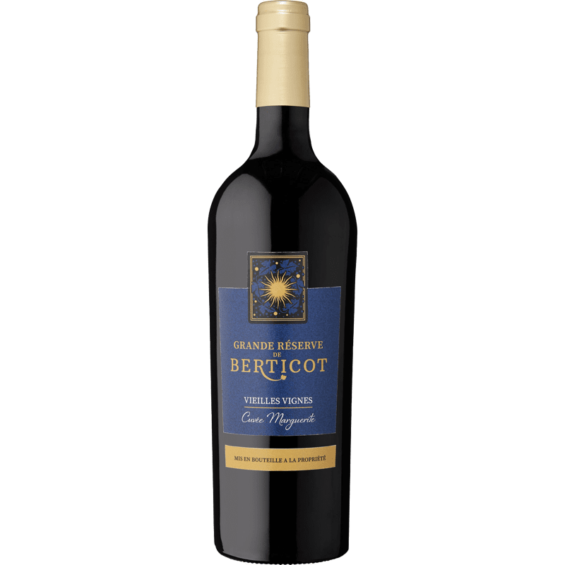Grande Réserve de Berticot Vieilles Vignes "Cuvée Marguerite", 2020, A.O.P Côtes de Duras, Vin Rouge