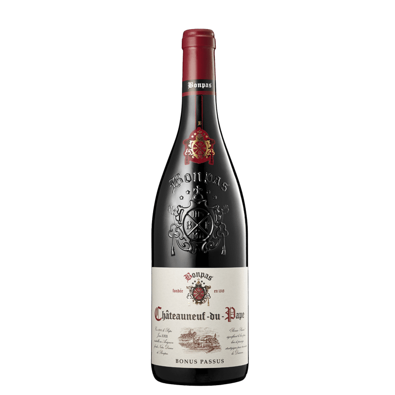 Vin Rouge A.O.P Châteauneuf-Du-Pape Bonus Passus "Bonpas", 2020