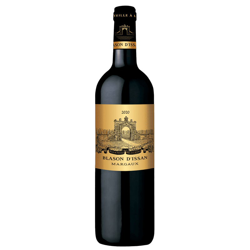 Blason d'Issan, 2020, A.O.P Margaux, Vin Rouge