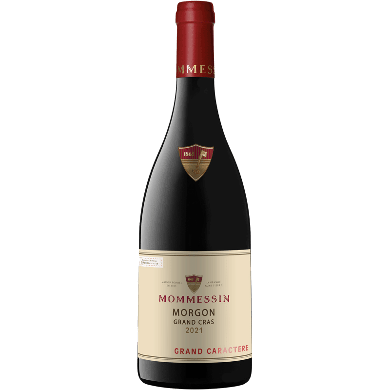 Vin Rouge A.O.P Morgon Mommessin Grand Caractère "Grand Cras", 2020