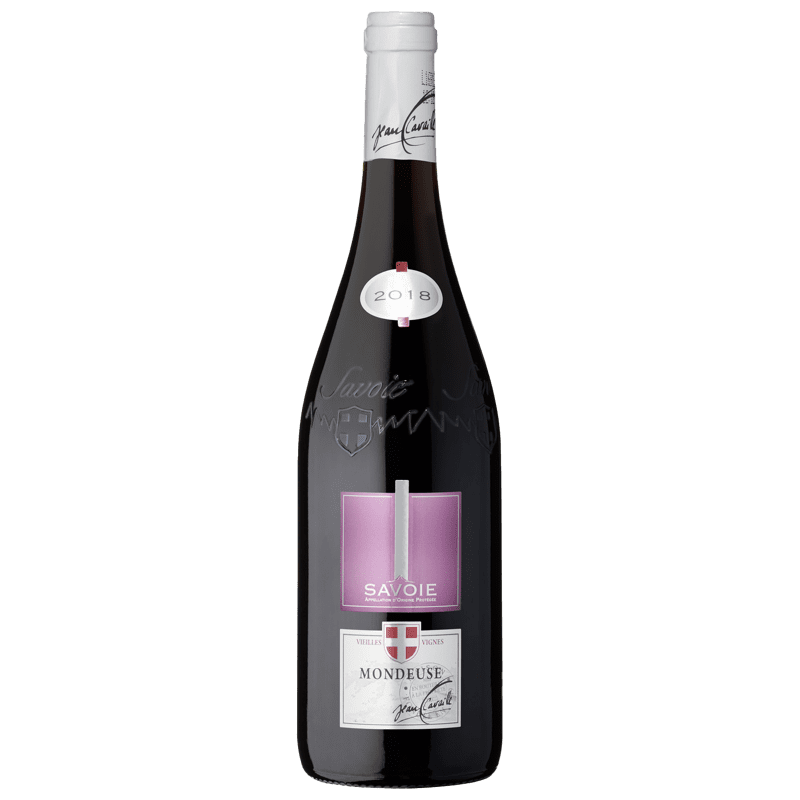 Vin Rouge A.O.P Savoie Mondeuse Jean Cavaillé "Alpine Vieilles Vignes", 2020
