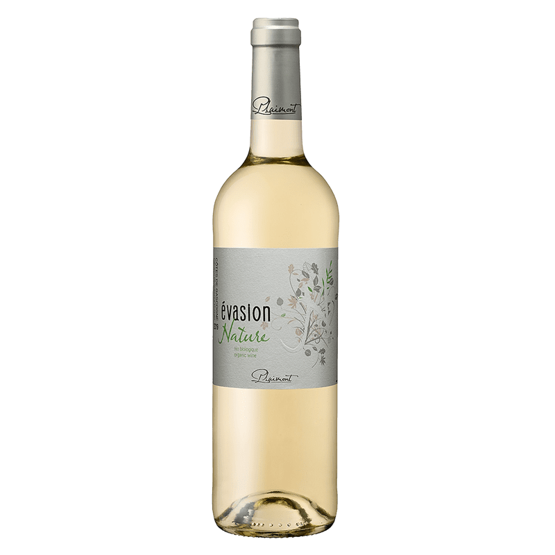 Évasion Nature, 2020, I.G.P Côtes de Gascogne, Vin Blanc