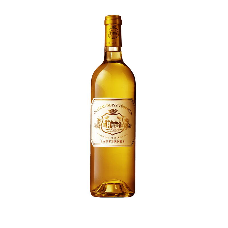 Château Doisy-Védrines, 2018, A.O.P Sauternes, Vin Blanc Moelleux