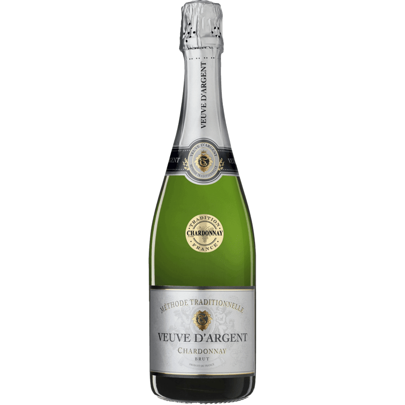 Veuve D'Argent Chardonnay, Non Mill, Mousseux Brut