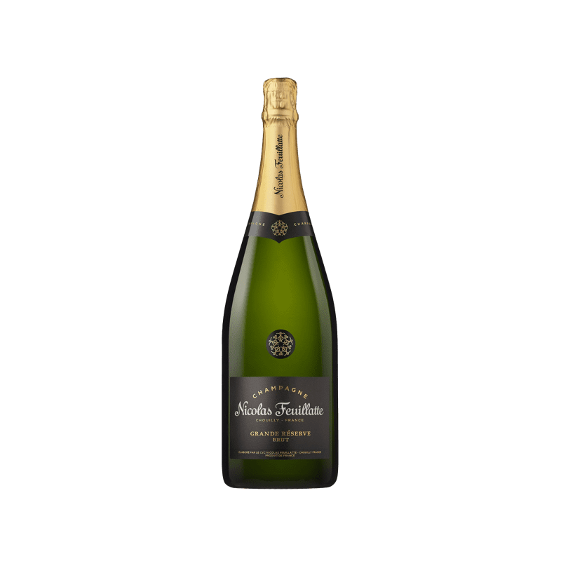 Nicolas Feuillatte "Grande Réserve" , Non Mill, A.O.P Champagne Brut