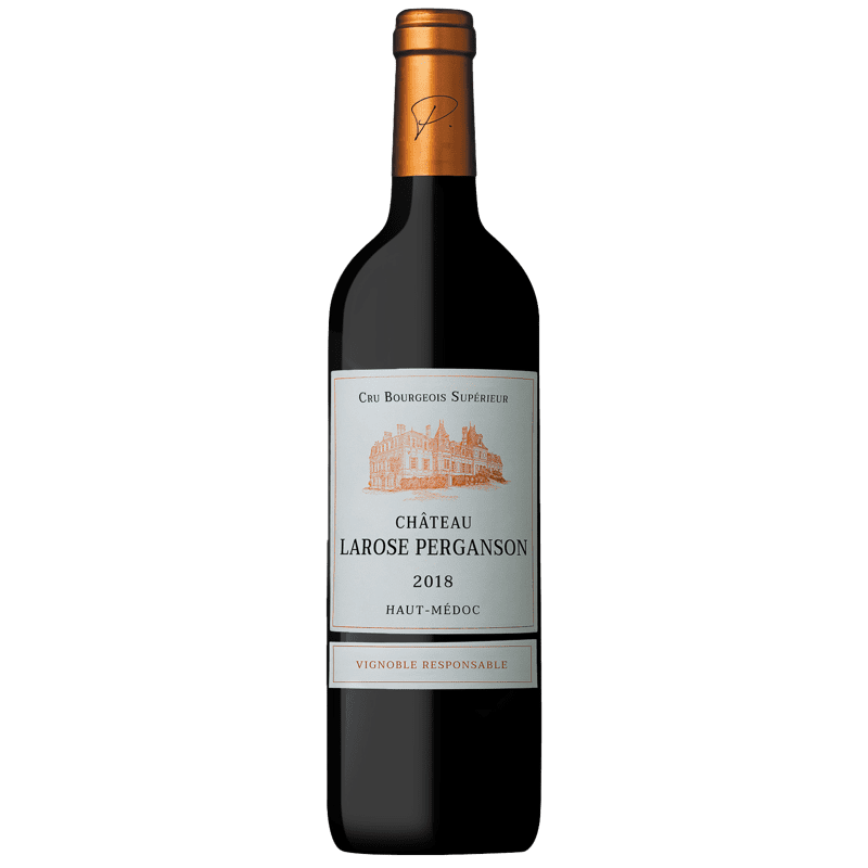 Château Larose Perganson, 2018, A.O.P Haut-Médoc Cru Bourgeois Supérieur, Vin Rouge