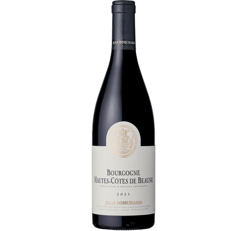 Vin Rouge A.O.P Bourgogne Hautes-Côtes-De-Beaune Jean Bouchard, 2021