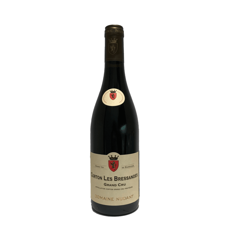 Vin Rouge A.O.P Corton Les Bressandes Grand Cru Domaine Nudant, 2017