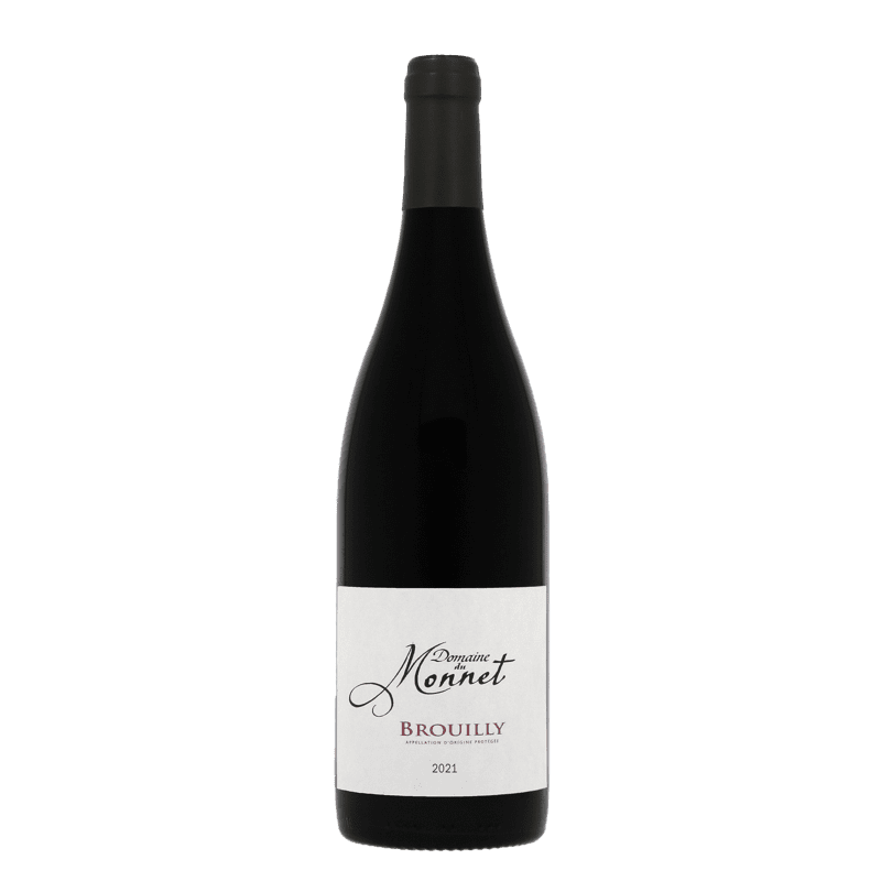 Vin Rouge A.O.P Brouilly Domaine Du Monnet, 2021