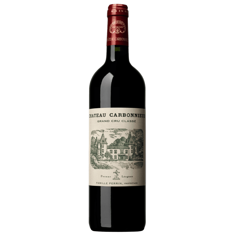 Vin Rouge A.O.P Pessac-Léognan Château Carbonnieux, 2018