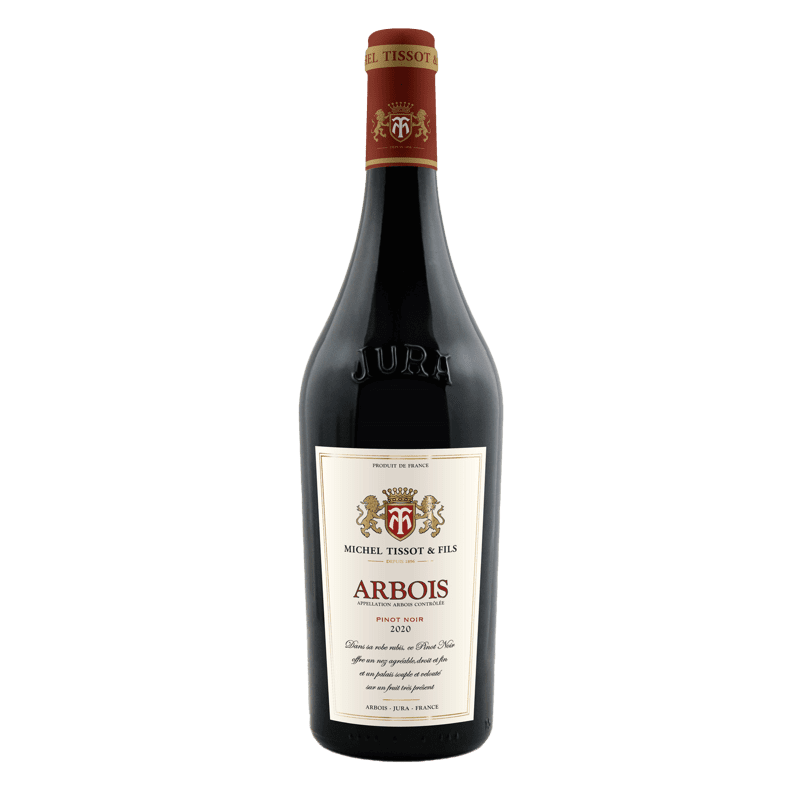 Michel Tissot & Fils Pinot Noir, 2020, A.O.P Arbois, Vin Rouge