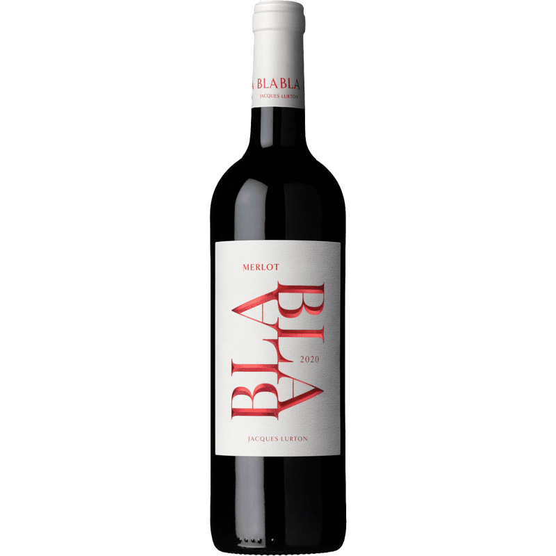 Bla Bla Merlot, 2020, Vin de France, Vin Rouge