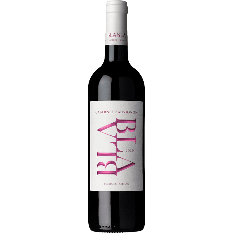 Bla Bla Cabernet-Sauvignon, 2020, Vin de France, Vin Rouge