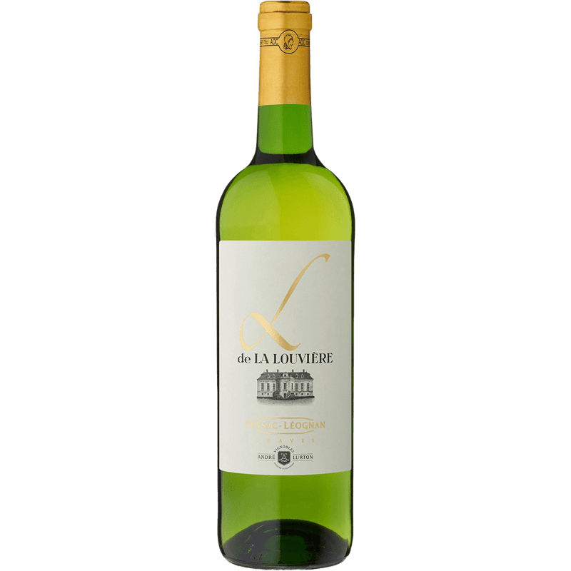 Vin Blanc A.O.P Pessac-Léognan L de la Louvière, 2016