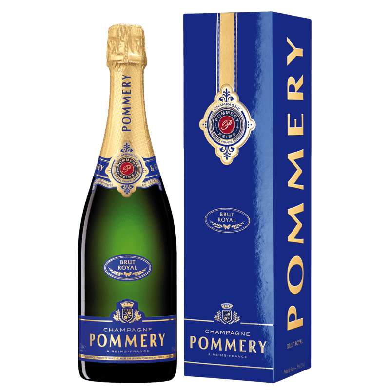 Pommery "Brut Royal", Non Mill, A.O.P Champagne Brut