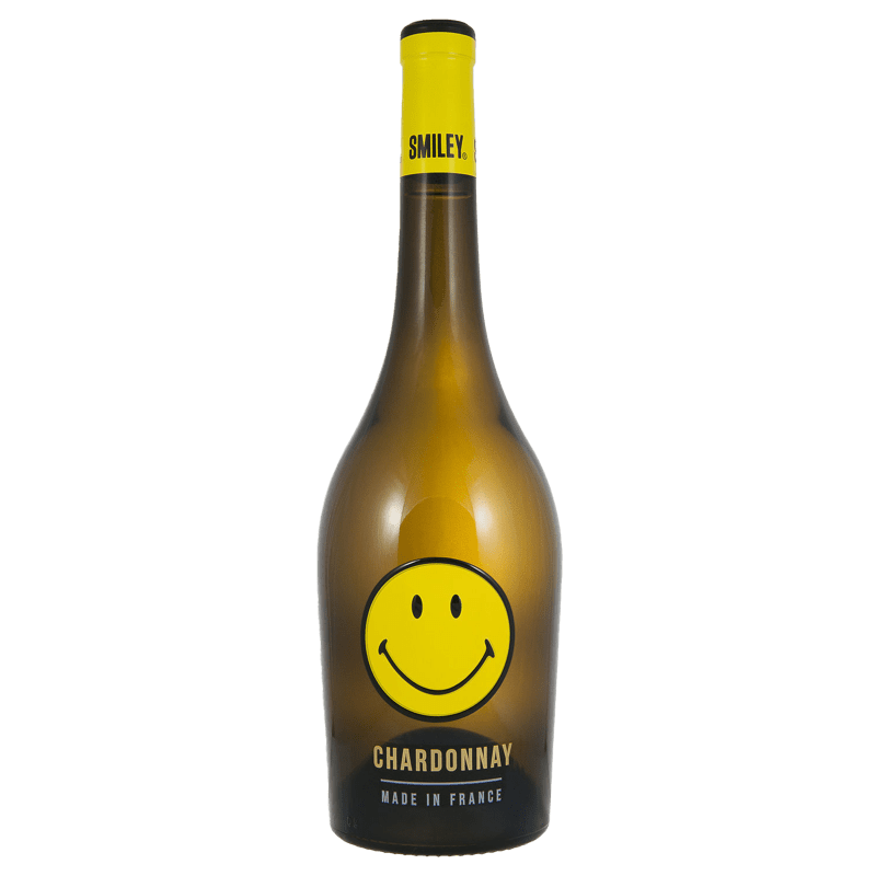 Vin Blanc Vin de France Smiley® Chardonnay