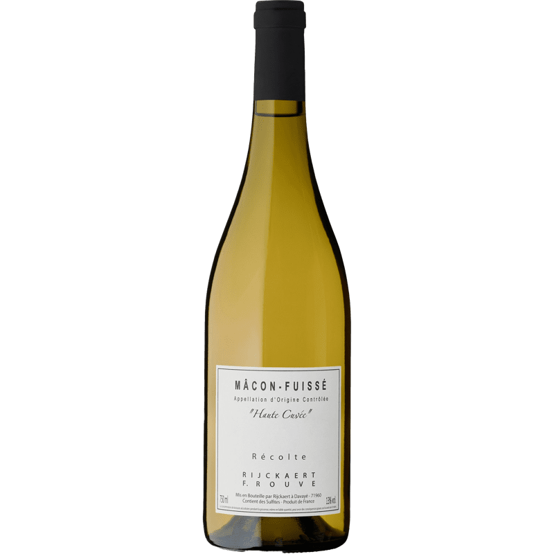 Vin Blanc A.O.P Mâcon-Fuissé Rijckaert F.Rouve "Haute Cuvée", 2020
