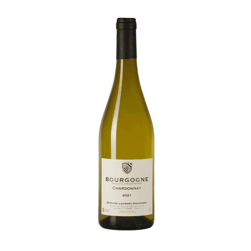 Domaine Laurent Chardigny, 2021, A.O.P Bourgogne Chardonnay, Vin Blanc