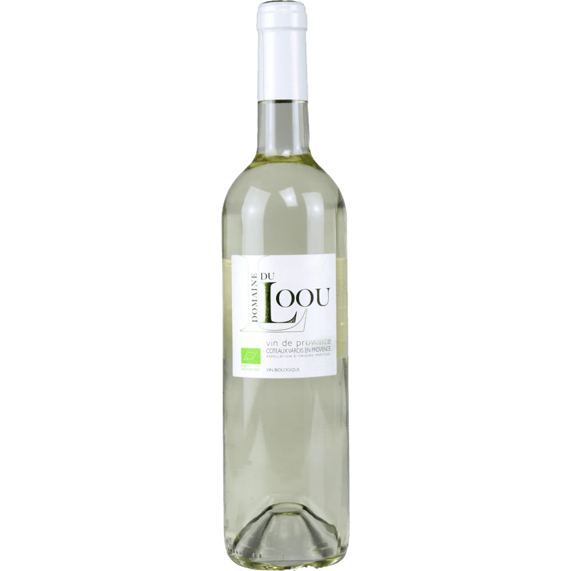 Domaine du Loou, 2021, A.O.P Coteaux-Varois-En-Provence, Vin Blanc