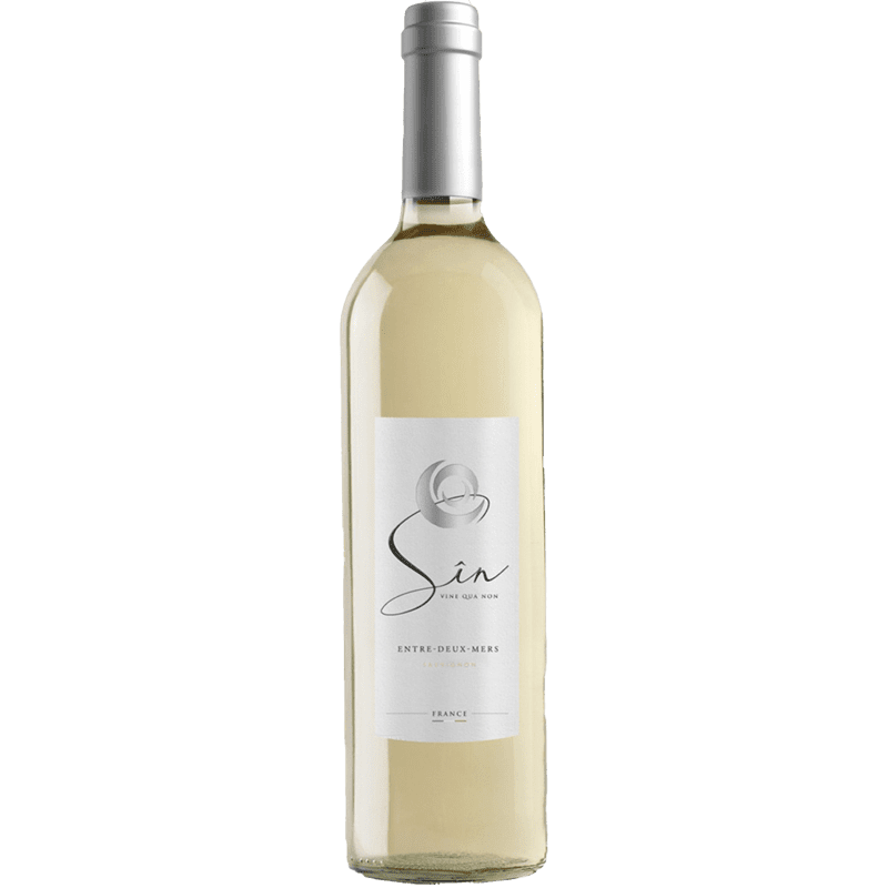 Sîn "vine qua non", 2021, A.O.P Entre-Deux-Mers,Vin Blanc