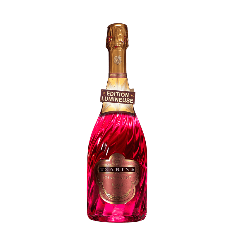 Tsarine Rosé, Non Mill, A.O.P Champagne Brut Rosé