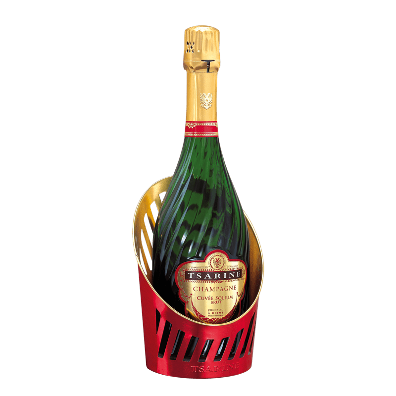 Tsarine 1er Cuvée Solium, Non Mill, A.O.P Champagne Brut