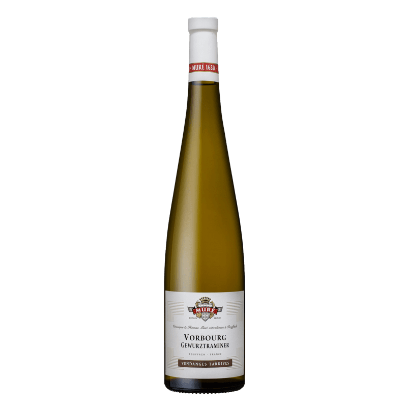 Vin Blanc Moelleux A.O.P Alsace Gewurztraminer Vorbourg Vendanges Tardives Domaine Muré, 2018