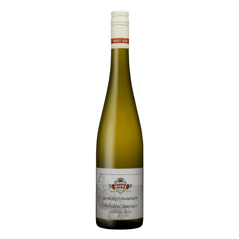 Vin Blanc A.O.P Alsace Gewurztraminer Domaine Muré "Orchidées Sauvage", 2020