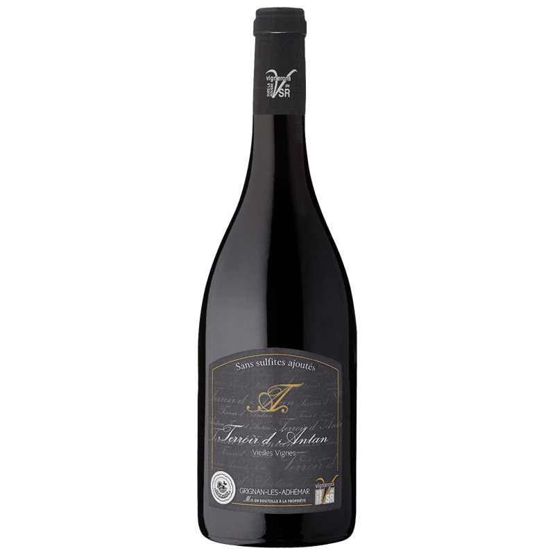 Terroir d'Antan "Vieilles Vignes", 2021, A.O.P Grignan-Les-Adhémar, Vin Rouge